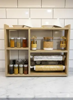 منضم المطبخ العصري