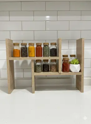 منضم المطبخ المتحرك